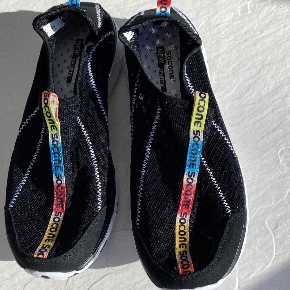 Scone pool shoes.